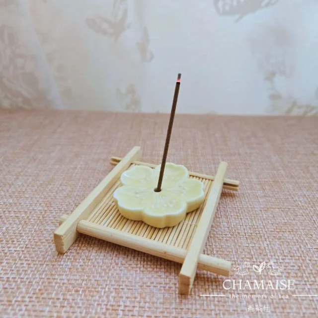⭐新 CHAMAISE 日本線香 - 5種香味 | 櫻花 | 桂花 | 紫藤 | 蓮花 | 鈴蘭