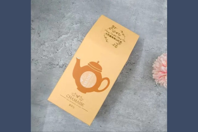 香茶仕 CHAMAISE - 天然蜜香高山红茶 | 立体三角原叶茶包 | 台湾茶