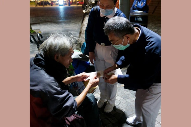 佛教慈濟基金會香港分會 立即捐款