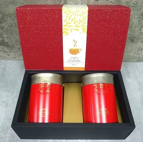 香茶仕 CHAMAISE - 特選茶葉禮盒 | 送禮推介