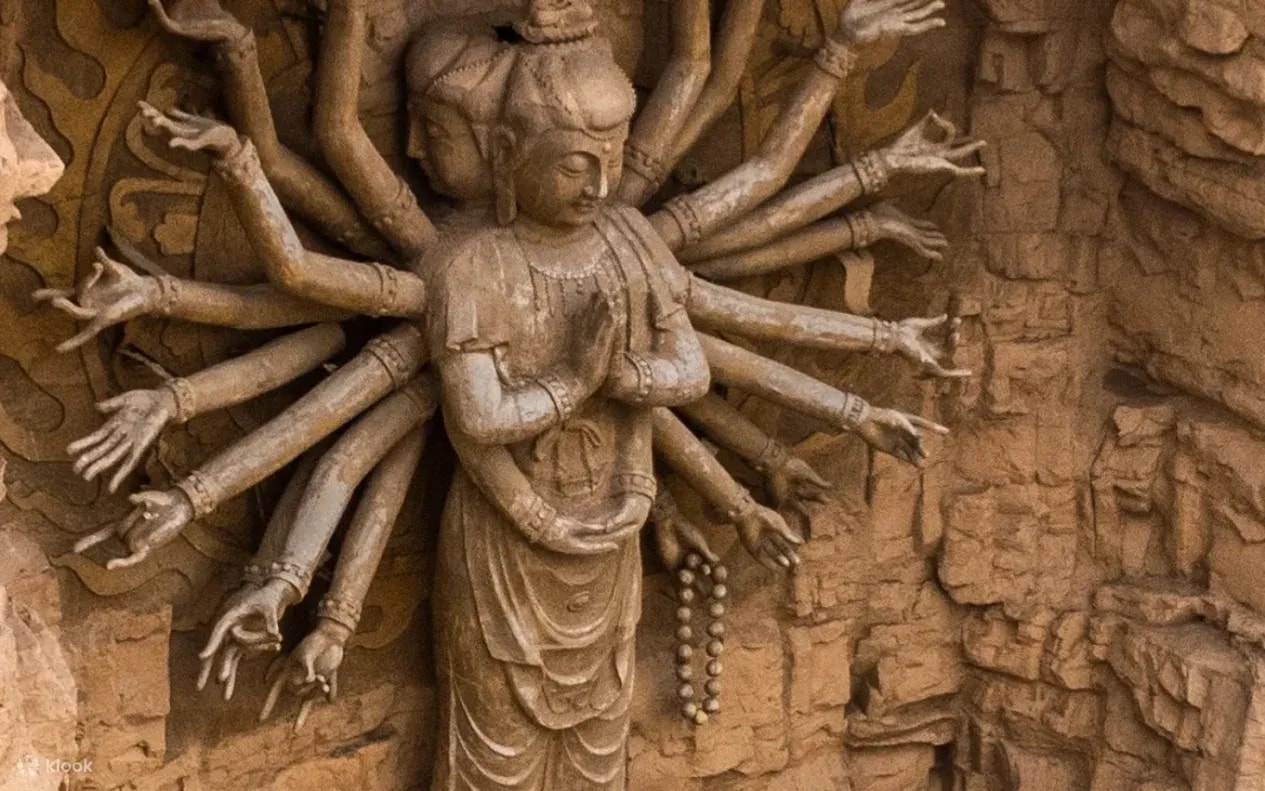 敦煌西千佛洞+玉門關+雅丹地質公園三日遊（可選中/英文拼團）