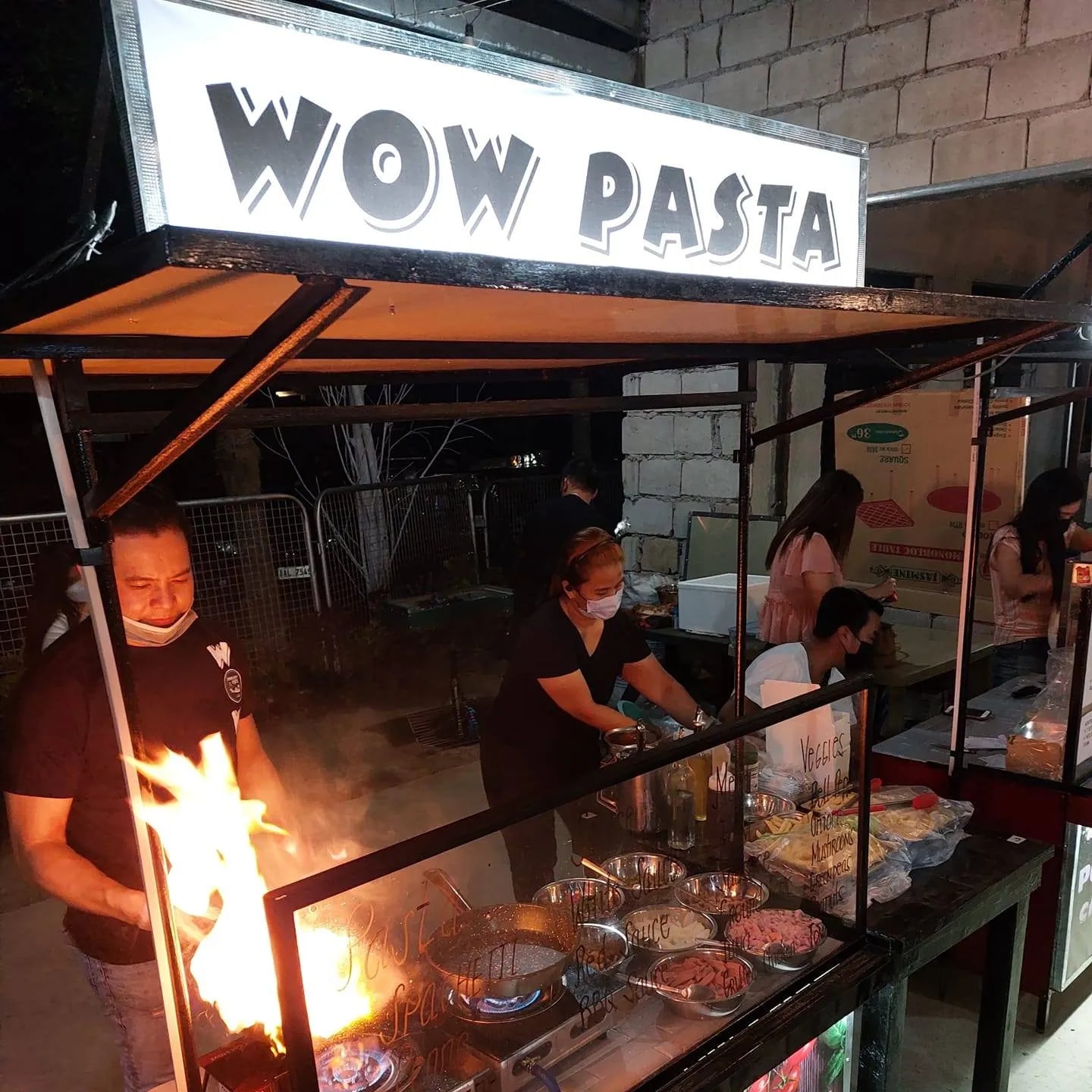 Wow Pasta